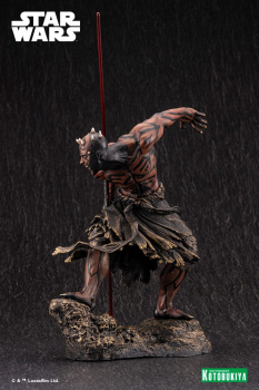 Darth Maul Nightbrother Statue 1:7 ArtFX Japanese Style, Star Wars, 30 cm