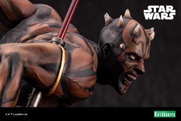 Darth Maul Nightbrother Statue 1:7 ArtFX Japanese Style, Star Wars, 30 cm