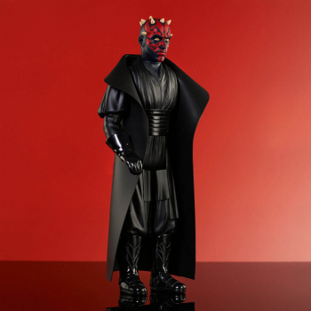 Darth Maul Actionfigur Vintage Kenner Jumbo, Star Wars: Episode I, 30 cm