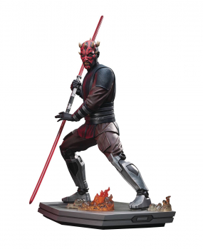 Darth Maul Statue 1:6 Movie Milestones Web Exclusive, Star Wars: The Clone Wars, 30 cm