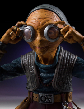 Maz Kanata Büste