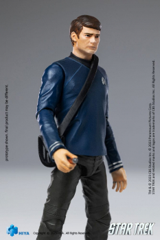 Dr. McCoy Actionfigur 1:18 Exquisite Mini, Star Trek (2009), 10 cm