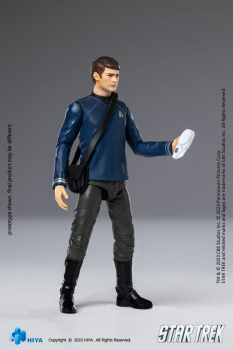 Dr. McCoy Actionfigur 1:18 Exquisite Mini, Star Trek (2009), 10 cm