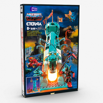 Eternia Battleground Construction Set Mega Construx Exclusive, Masters of the Universe