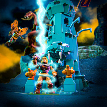 Eternia Battleground Construction Set Mega Construx Exclusive, Masters of the Universe