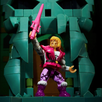 By the Power of Grayskull! Bauset Mega Construx Exclusive, Masters of the Universe