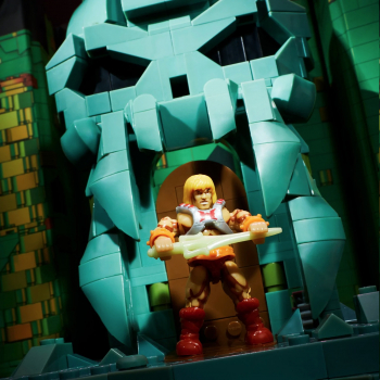 By the Power of Grayskull! Bauset Mega Construx Exclusive, Masters of the Universe