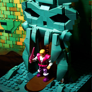 By the Power of Grayskull! Bauset Mega Construx Exclusive, Masters of the Universe