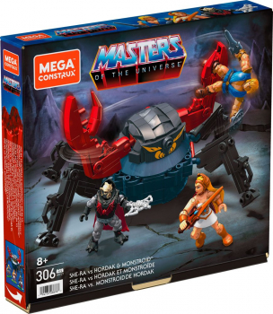 She-Ra vs. Hordak & Monstroid Bauset Mega Construx, Masters of the Universe