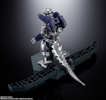 GX-103 Type-3 Multi-Purpose-Fighting System Kiryu Actionfigur Soul of Chogokin, Godzilla against Mechagodzilla (2002), 23 cm