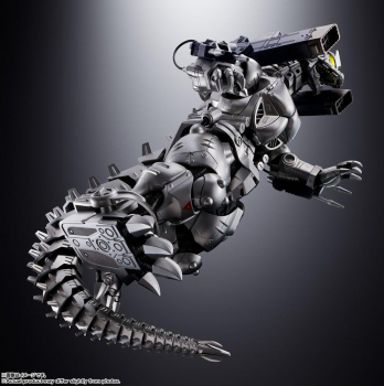 GX-103 Type-3 Multi-Purpose-Fighting System Kiryu Actionfigur Soul of Chogokin, Godzilla against Mechagodzilla (2002), 23 cm