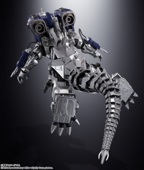 GX-103 Type-3 Multi-Purpose-Fighting System Kiryu Actionfigur Soul of Chogokin, Godzilla against Mechagodzilla (2002), 23 cm