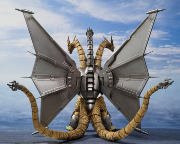 Mecha Ghidorah (Shinjuku Decisive Battle Special Set) Actionfigur S.H.MonsterArts, Godzilla - Duell der Megasaurier (1991), 25 cm