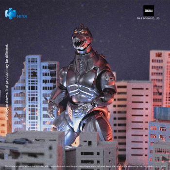 Mechagodzilla Actionfigur Exquisite Basic, Godzilla gegen Mechagodzilla II (1993), 21 cm