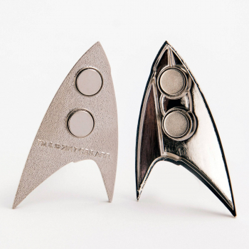 Star Trek Medical Badge