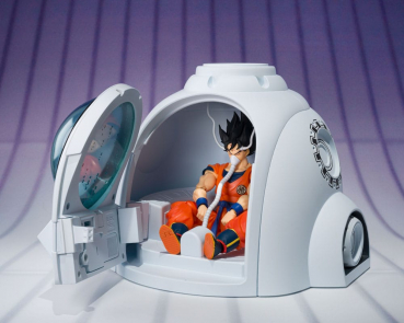 Medical Machine Accessory for S.H.Figuarts Action Figures, Dragon Ball Z, 14 cm