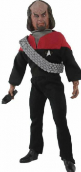 Lt. Worf Actionfigur European Exclusive, Star Trek TNG, 20 cm