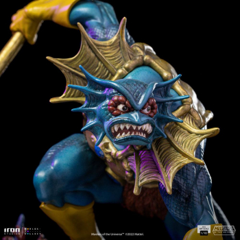 Mer-Man Statue Art Scale 1/10 Battle Diorama Series, Masters of the Universe, 27 cm