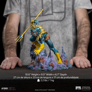 Mer-Man Statue Art Scale 1:10 Battle Diorama Series, Masters of the Universe, 27 cm