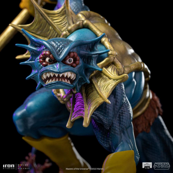 Mer-Man Statue Art Scale 1/10 Battle Diorama Series, Masters of the Universe, 27 cm