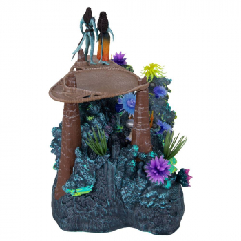 Metkayina Reef with Tonowari and Ronal Playset World of Pandora, Avatar: The Way of Water