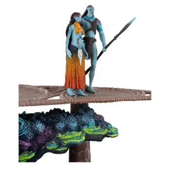 Metkayina Reef with Tonowari and Ronal Spielset World of Pandora, Avatar: The Way of Water