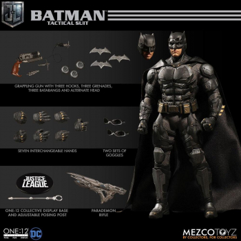 Tactical Suit Batman One:12