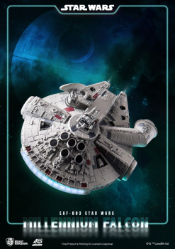 Millennium Falcon Floating Model Egg Attack with Light-Up Function, Star Wars: Episode V, 13 cm