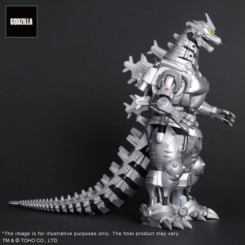 Mechagodzilla (MFS-3 Kiryu High Mobility Type) Statue TOHO Daikaiju Series, Godzilla against Mechagodzilla (2002), 29 cm