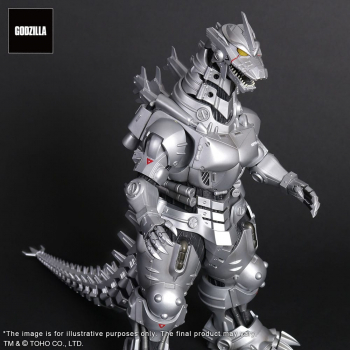 Mechagodzilla (MFS-3 Kiryu High Mobility Type) Statue TOHO Daikaiju Series, Godzilla against Mechagodzilla (2002), 29 cm