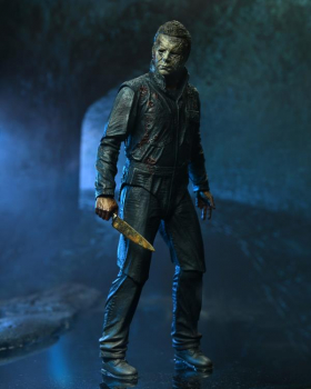 Ultimate Michael Myers Actionfigur, Halloween Ends, 18 cm