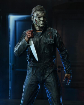 Ultimate Michael Myers Actionfigur, Halloween Ends, 18 cm