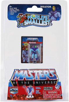 MOTU World's Smallest