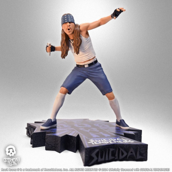 Mike Muir Statue 1:9 Rock Iconz, Suicidal Tendencies, 22 cm