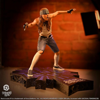 Mike Muir Statue 1:9 Rock Iconz, Suicidal Tendencies, 22 cm