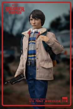 Mike Wheeler Actionfigur 1:6, Stranger Things, 24 cm