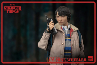 Mike Wheeler Actionfigur 1:6, Stranger Things, 24 cm