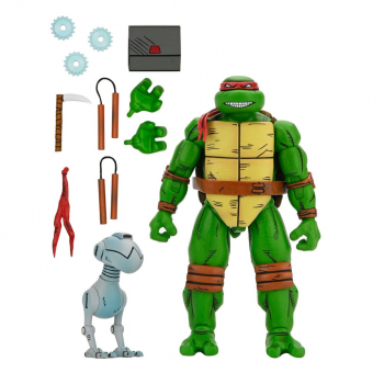 Michelangelo (Mirage Comics) Action Figure, Teenage Mutant Ninja Turtles, 18 cm