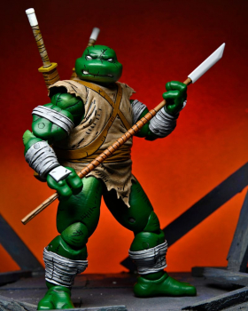 Michelangelo (The Wanderer) (Mirage Comics) Actionfigur, Teenage Mutant Ninja Turtles, 18 cm