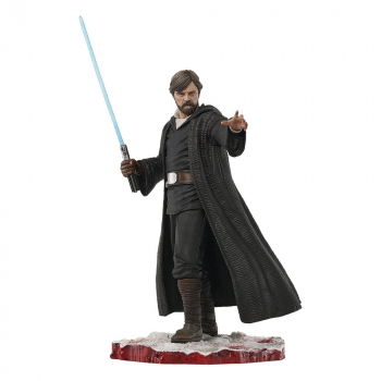 Luke Skywalker (Battle of Crait) Statue 1:6 Movie Milestones, Star Wars: Episode VIII, 30 cm