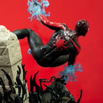 Miles Morales (Gamerverse) Statue Marvel Gallery Deluxe, Marvel's Spider-Man 2, 25 cm