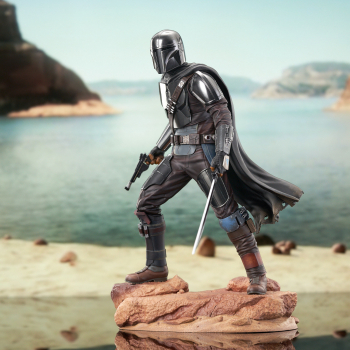 The Mandalorian (Staffel 3) Statue 1:6 Milestones, Star Wars: The Mandalorian, 33 cm