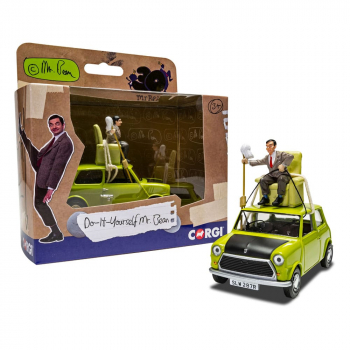 Mini DieCast-Modell 1:36, Mr. Bean