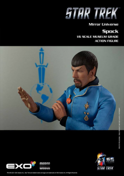 Mirror Universe Spock Action Figure 1/6, Star Trek TOS, 30 cm