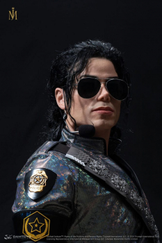 Michael Jackson Life-Size Bust Dangerous Tour, 78 cm