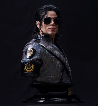 Michael Jackson Life-Size Bust Dangerous Tour, 78 cm