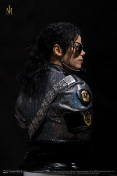 Michael Jackson Life-Size Bust Dangerous Tour, 78 cm