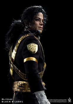 Michael Jackson Statue 1/4 Black Label, 57 cm