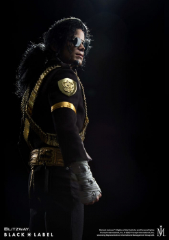 Michael Jackson Statue 1/4 Black Label, 57 cm