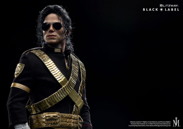 Michael Jackson Statue 1/4 Black Label, 57 cm